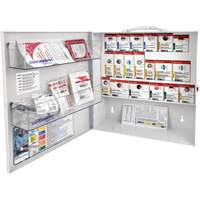 SmartCompliance&reg; First Aid Cabinet, Meets CSA Z1220-17 Type 2 Low-Risk Environment, Small (2-25 Workers) Ontario Packaging