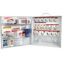 SmartCompliance&reg; First Aid Cabinet, Meets CSA Z1220-17 Type 3 High-Risk Environment, Small (2-25 Workers) Ontario Packaging