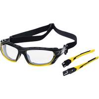 XPS530 Sealed Safety Glasses, Indoor/Outdoor Lens, Anti-Scratch Coating, ANSI Z87+/CSA Z94.3 SHE966 | Ontario Packaging