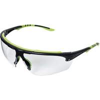 XP410 Safety Glasses, Indoor/Outdoor Lens, Anti-Scratch Coating SHE973 | Ontario Packaging