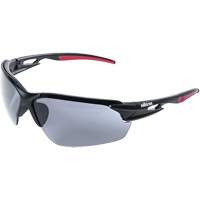 XP450 Safety Glasses, Smoke Lens, Anti-Fog/Anti-Scratch Coating SHE976 | Ontario Packaging