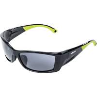 XP460 Safety Glasses, Smoke Lens, Anti-Fog/Anti-Scratch Coating SHE977 | Ontario Packaging