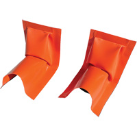 Ultra-Berm Builder<sup>®</sup> Plus with Wall Ends, Mounting Strips & Anchors SHF012 | Ontario Packaging