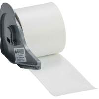 Repositionable Multi-Purpose Label Tape, Vinyl, White, 2" Width Ontario Packaging