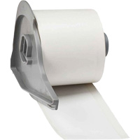 Multi-Purpose Matte Label Tape, Polypropylene, White, 2" Width Ontario Packaging