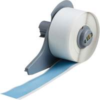 All-Weather Permanent Adhesive Label Tape, Vinyl, Blue, 1" Width Ontario Packaging