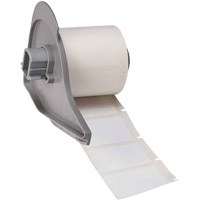 Étiquettes polyvalentes pour environnements difficiles, Polyester, 1,5" lo x 1" h, Blanc SHF071 | Ontario Packaging