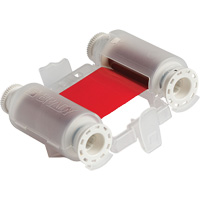 R6900 Series Snap-In Printer Ribbon, 2" x 150', Red SHF080 | Ontario Packaging