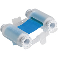 Ruban d’impression Snap-In de la série R6900, 2" x 150', Bleu SHF081 | Ontario Packaging