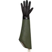 Chemstop Chemical-Resistant Gloves, PVC, Flock-Lined Inner Lining Ontario Packaging