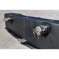 Ultra-Tanker Berm, 374 US gal. Capacity, 5' W x 10' L x 12" H, Foam Wall Ontario Packaging
