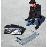 Ultra-275 Containment Sump&reg; Flexible Fuel Tank Container without Drain, 102" L x 48" W, 400 US gal. Capacity Ontario Packaging