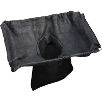 Bac de r&eacute;tention carr&eacute; Ultra-Drain Guard avec orifice de trop-plein, Huile & s&eacute;diments, 16" - 28" lo x 20" - 36" la Ontario Packaging