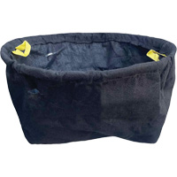 Bac de r&eacute;tention rond Ultra-Drain Guard avec orifice de trop-plein, Huile & s&eacute;diments, 22" - 25" lo x 22" - 25" la Ontario Packaging