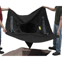 Bac de r&eacute;tention grande capacit&eacute; Ultra-Drain Guard, Huile & s&eacute;diments, 60" lo x 60" la Ontario Packaging