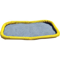 Small Ultra-Filter Pad, 0.8 US gal. Spill Capacity, 24" L x 30" W x 3" H SHF409 | Ontario Packaging