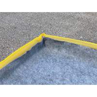 Small Ultra-Filter Pad, 0.8 US gal. Capacity, 2.5' W x 2' L x 3" H, Foam Wall Ontario Packaging