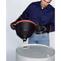 Large Burp-Free Ultra-Drum Funnel&reg; Ontario Packaging
