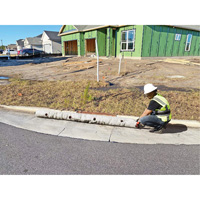 Ultra-Gutter Guard, S&eacute;diment, 96" lo x 9" la Ontario Packaging