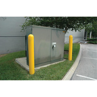 Ultra-Post Protector<sup>®</sup>, 4" Dia. x 52" L, Yellow SHF496 | Ontario Packaging