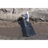 Black Ultra-Silt Dike&reg;, 7' L x 5' W Ontario Packaging