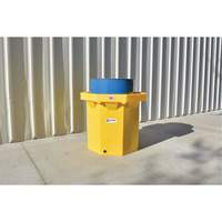 Flat-Bottom Ultra-Spill Collector&reg;, 66 US gal., Mobile Ontario Packaging