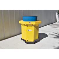 Flat-Bottom Ultra-Spill Collector&reg;, 66 US gal., Mobile Ontario Packaging