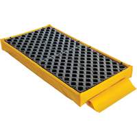 2-Drum Flexible Ultra-Spill Deck&reg; Bladder System, 88 US gal. Spill Capacity, 48" x 27" x 5" Ontario Packaging