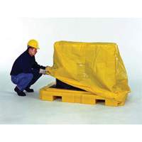 P2 Plus Ultra-Spill Pallet&reg; Pullover Cover Ontario Packaging