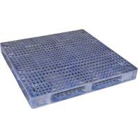 4-Drum Ultra-Spill King&reg; Flat Deck Pallet (Only), 85 US gal. Spill Capacity, 48.8" x 48.8" x 5.5" Ontario Packaging
