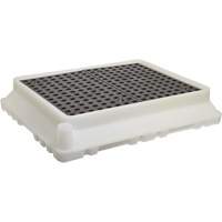 P4 Ultra-Spill Tray<sup>®</sup>, 17" L x 21" W x 4" H, 2.9 US gal. Spill Capacity SHF644 | Ontario Packaging