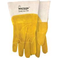 Ram Tough Welding Gloves, Goat Grain/Split Cowhide, Size Medium SHF711 | Ontario Packaging