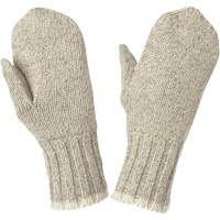 Brushed Rag Wool Lined Mitts, Size Large, Mitt SHF962 | Ontario Packaging