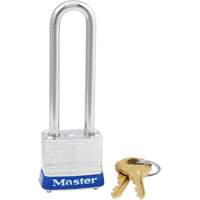 Cadenas, Cl&eacute;s identiques, Acier lamin&eacute;, Largeur de 1-1/8" Ontario Packaging