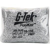 G-Tek<sup>®</sup> Seamless Knit Cut-Resistant Gloves, Size X-Small, 13 Gauge, Polyurethane Coated, PolyKor<sup>®</sup> Shell, ASTM ANSI Level A2/EN 388 Level B SHG023 | Ontario Packaging