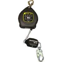 Falcon+ Edge Self-Retracting Lifeline, 20', Galvanized Steel, Swivel Ontario Packaging