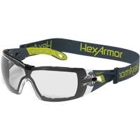 MX200G TruShield<sup>®</sup>S Wraparound Safety Glasses, Clear Lens, Anti-Fog/Anti-Scratch Coating, ANSI Z87+/CSA Z94.3 SHG055 | Ontario Packaging