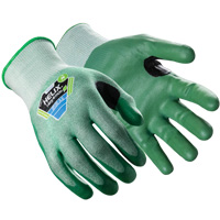 Helix&reg; 3050 Cut-Resistant Gloves, Size 5/2X-Small, 18 Gauge, Nitrile Coated, Polyester/Fibreglass/HPPE Shell, ASTM ANSI Level A6 Ontario Packaging
