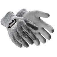 Helix&reg; 3084 Cut-Resistant Gloves, Size Small/7, 13 Gauge, Silicone Coated, HPPE Shell, ASTM ANSI Level A5 Ontario Packaging