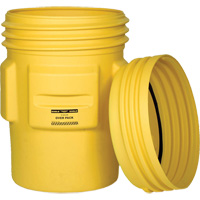 Overpack Plastic Drum Barrel, 95 US gal., Stationary SHG283 | Ontario Packaging