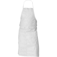 KleenGuard A10 Apron, Polyethylene, White, 28" W x 36" L Ontario Packaging