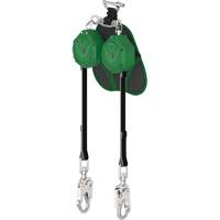 Limiteur de chute personnel V-Shock Edge Leading Edge, 6', Dyneema, Pivotant Ontario Packaging