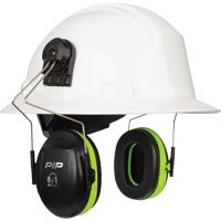 Dynamic™ V1™ Passive Ear Muffs, Cap Mount, 23 NRR dB SHG545 | Ontario Packaging