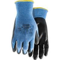 359 Stealth Stinger Cut Resistant Gloves, Size X-Small, 15 Gauge, Polyurethane Coated, Glass Fibre/Nylon/Spandex Shell, ASTM ANSI Level A2/EN 388 Level B Ontario Packaging