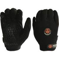 Gants de m&eacute;canicien anti-chocs, 7/Petit, Paume en Synth&eacute;tique/Su&egrave;de, Poignet &eacute;lastique/Boucle et crochet Ontario Packaging