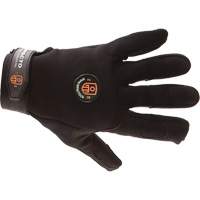Gants de m&eacute;canicien anti-chocs, 7/Petit, Paume en Synth&eacute;tique/Su&egrave;de, Poignet &eacute;lastique/Boucle et crochet Ontario Packaging