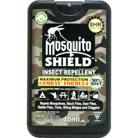 Pocket-Sized Mosquito Shield™ Insect Repellent, 30% DEET, Spray, 40 ml SHG635 | Ontario Packaging
