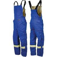 Westex<sup>®</sup> DH Antistatic Flame Resistant Insulated Bib Pants, Small, Royal Blue SHG767 | Ontario Packaging