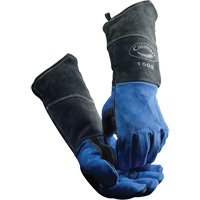 Caiman<sup>®</sup> Welder's Gloves, Split Cowhide, Size Large SHG836 | Ontario Packaging