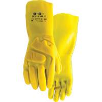 455 Triple Shot Cut-Resistant Gloves, Size Large, PVC, Nylon Inner Lining Ontario Packaging